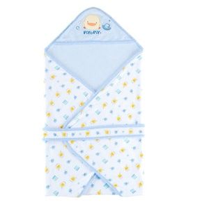 2 Piyo Piyo Double Layered Hooded bath towels